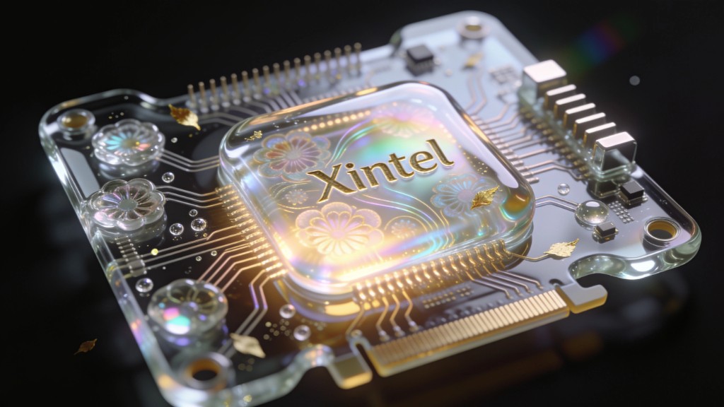 AiSpace Xintel — 官网预览图